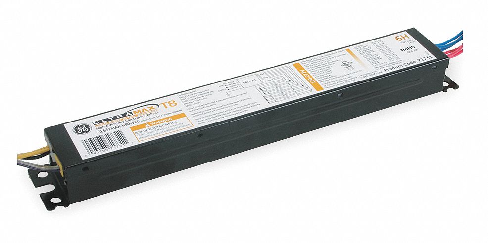 Electronic Ballast, T8 Lamps, 120/277V