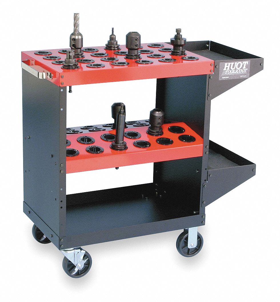 CNC ToolScoot, 40 Taper, 48 Tool, 35 1/4x35