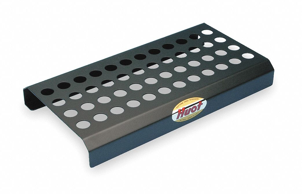 Collet Rack, Holds (49) 16 Series, 9 1/8 W