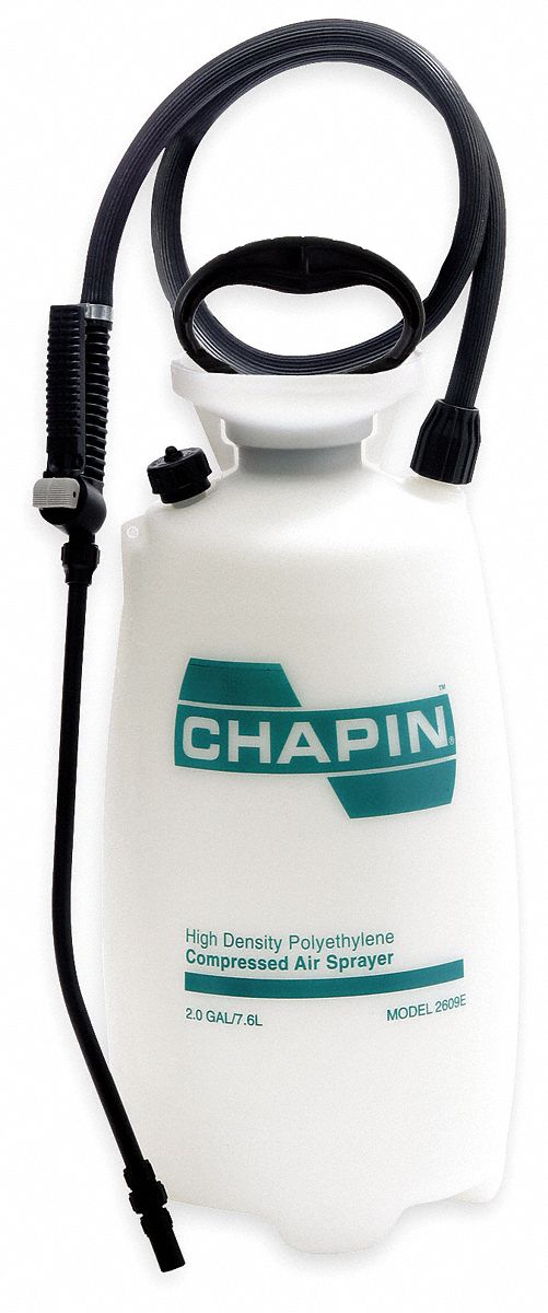 Handheld Sprayer, Poly, 2 gal.