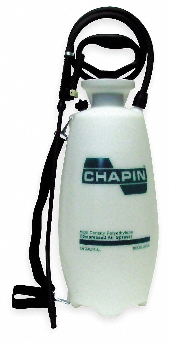 Handheld Sprayer, Poly, 3 gal.