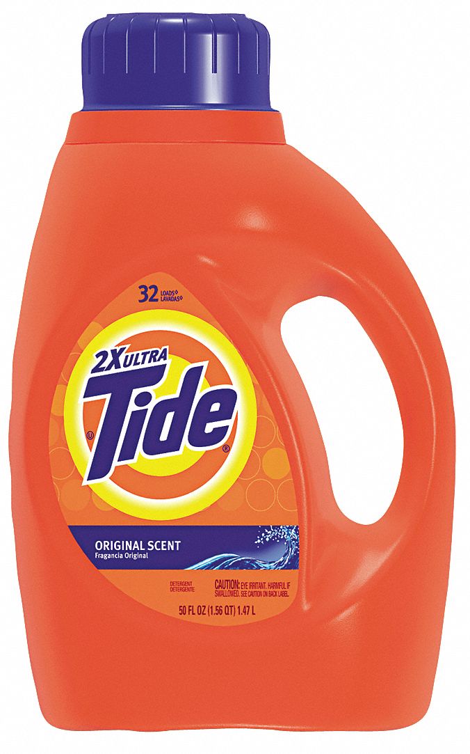 Liquid Laundry Dtrgnt, 50 oz, Original, PK6