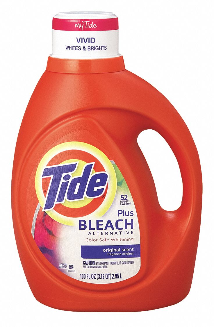 Liquid Laundry Dtrgnt, 100 oz., Orgnl, PK 4