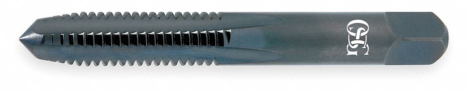 Straight Fluted Tap, Bot, HSS, 1/4-20, H3