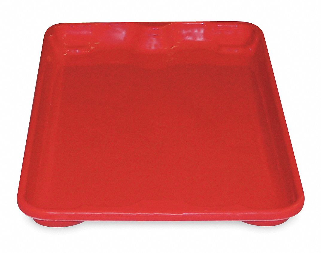 Lid, Nesting Container, Red, For 4TH05