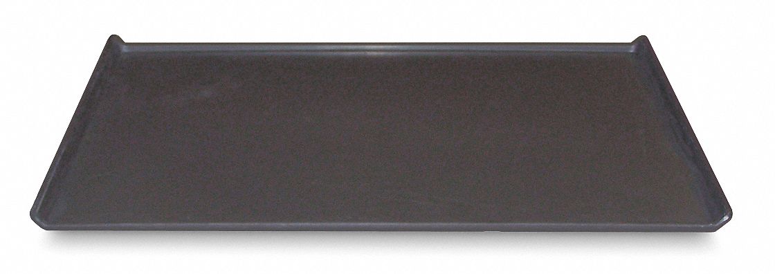 Tray with Drop Sides, ESD