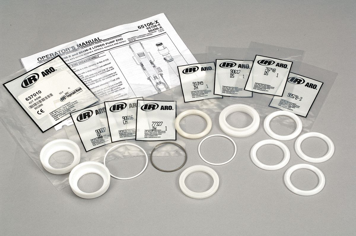 Diaphragm Pump Repair Kit, Fluid