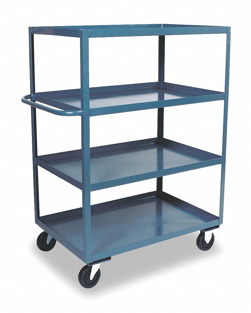 Stock Cart, 4 shelves, 30x60