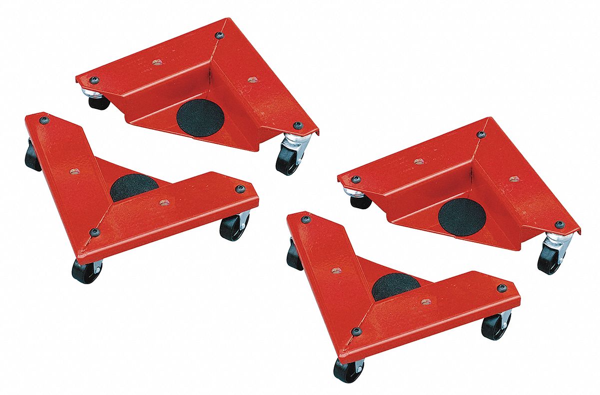 Cabinet Dolly, 1320 lb., PK4