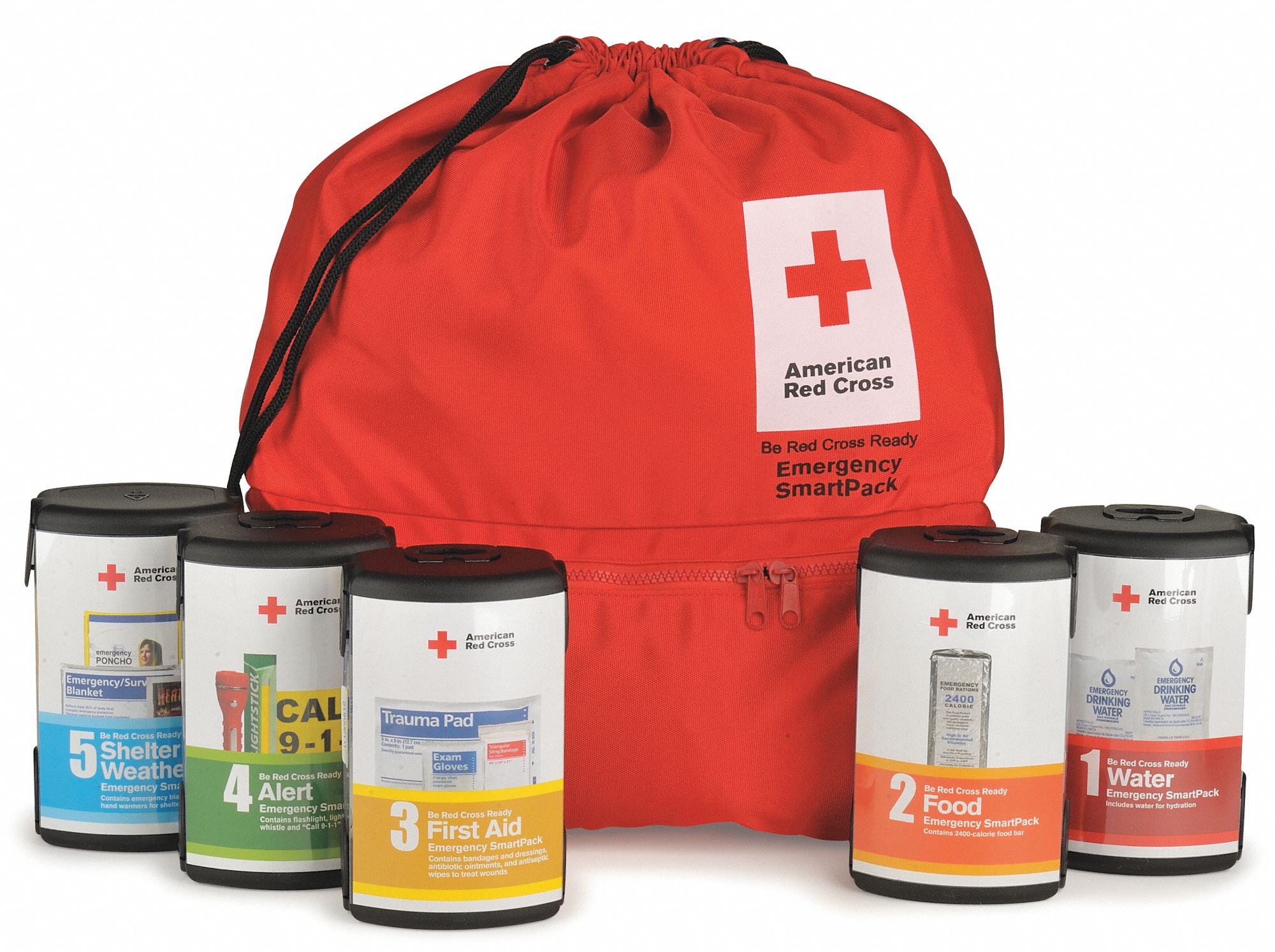 Emergency Preparedness, Backpack, Modular