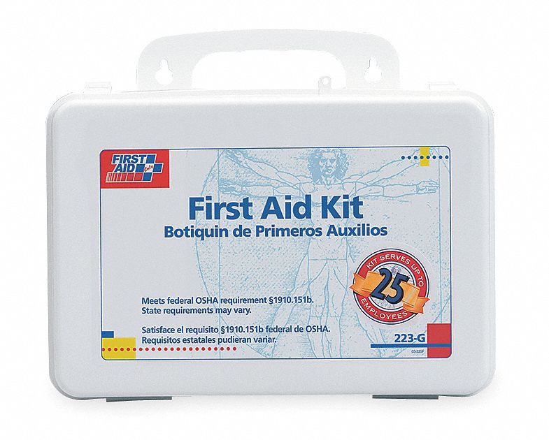 First Aid Kit, People Served 25, Bulk