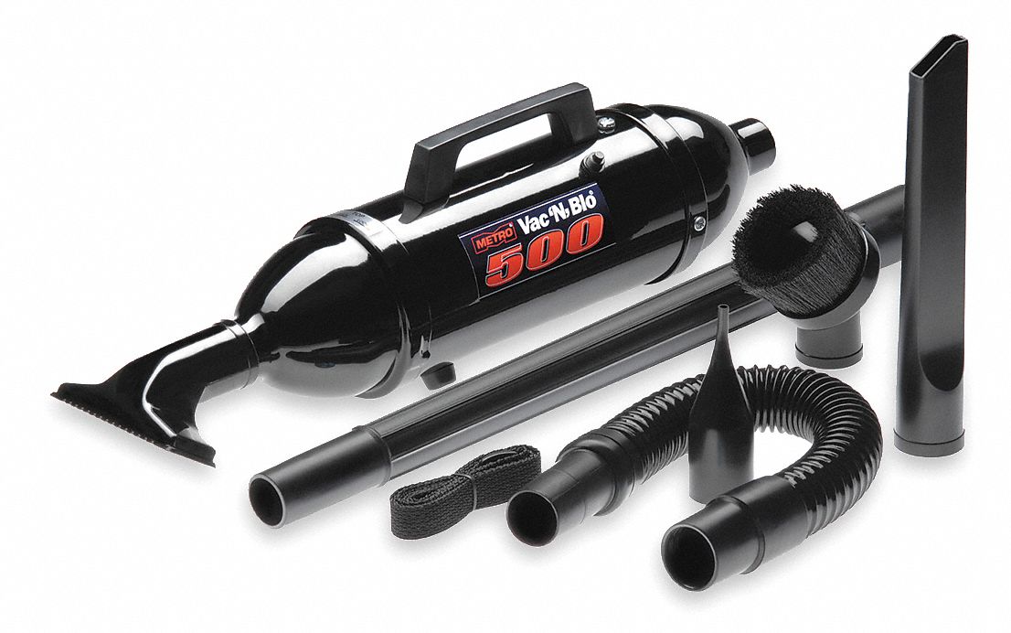 Vac/Blower, 0.75 HP, Portable, 70 CFM