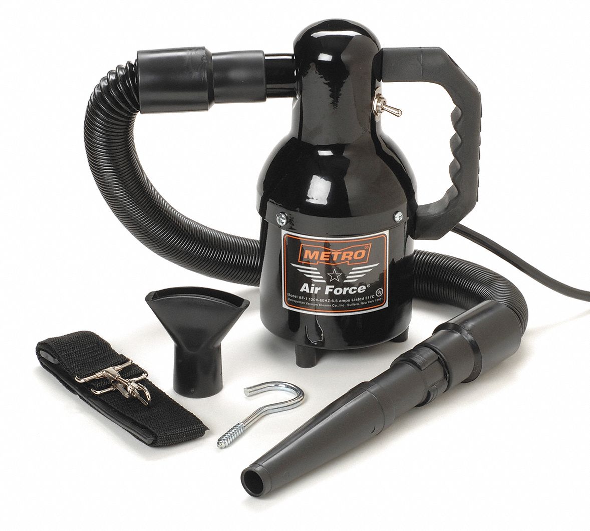 Blower, 1.3 HP, Portable, 80 CFM