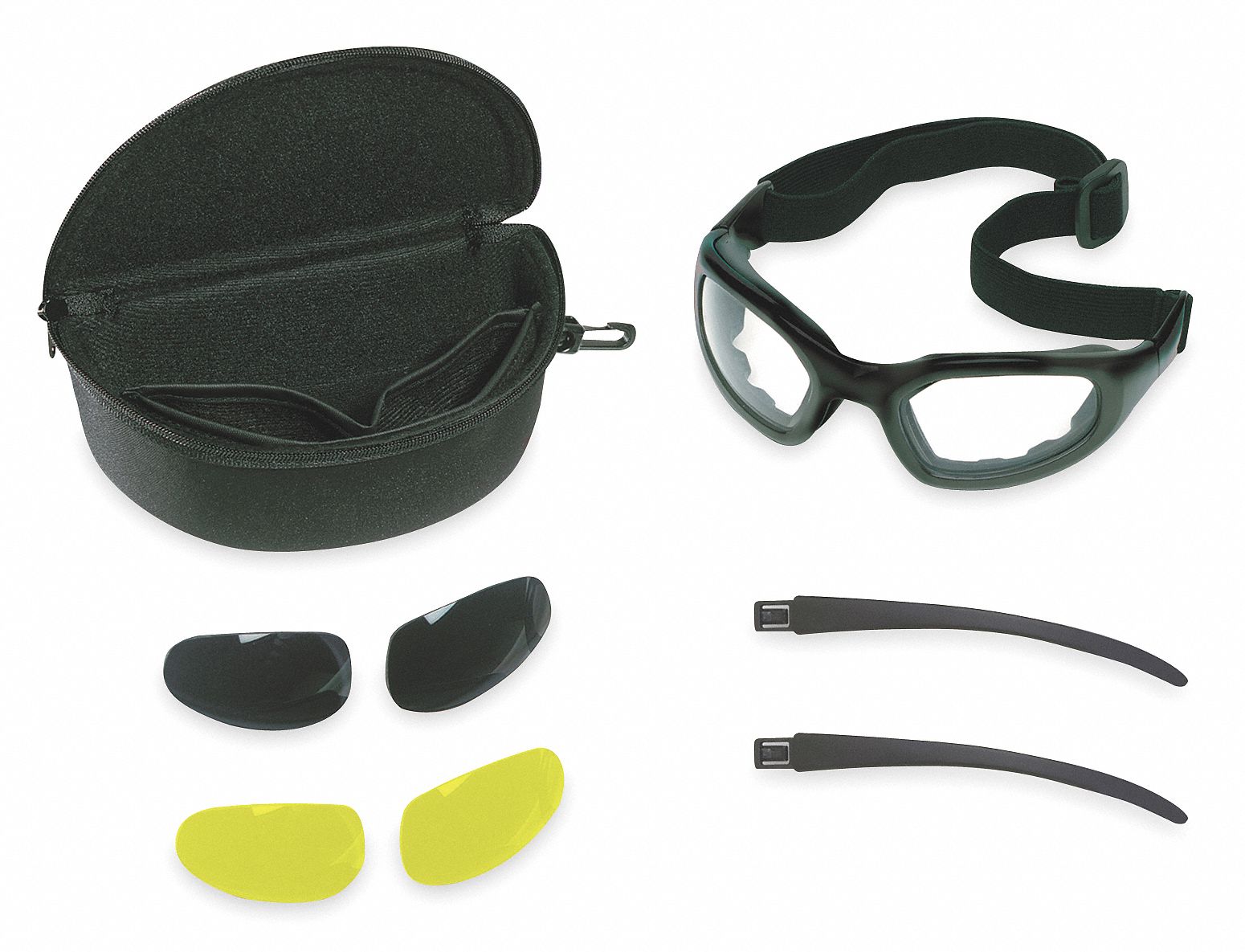 Goggle Kit, Antfg, Clr/Gra/Amb