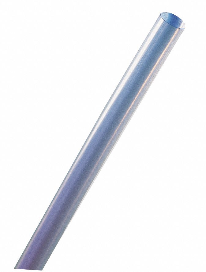 Tubing, 1/4 In ID, 3/8 In OD, 50 Ft, FEP