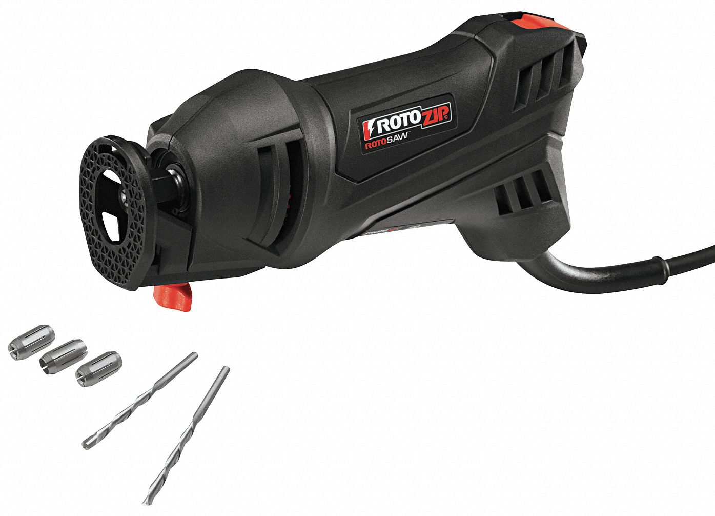 Spiral Saw, 33, 000 RPM, 6.0A, 9-3/4 In. L