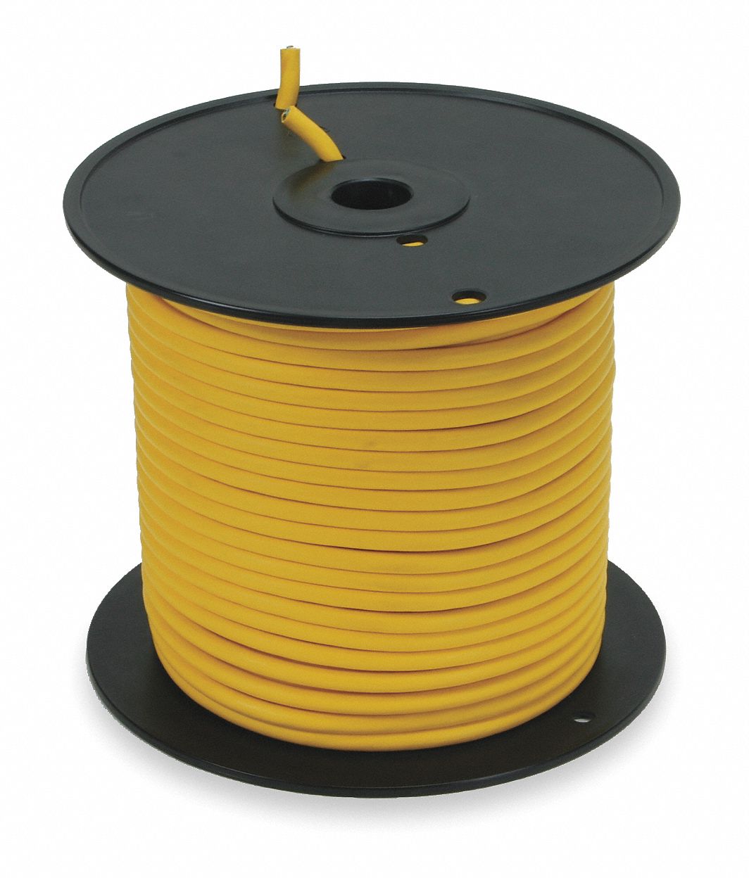 Portable Cord, SJTOW, 10/4, 250Ft, Yellow