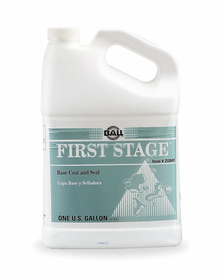 Floor Sealer, Low, 1 gal., Ready to Use