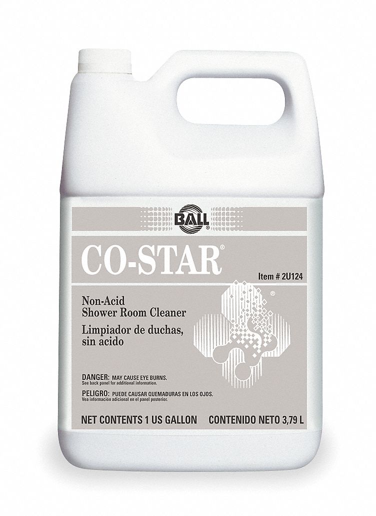 Bathroom Cleaner, Size 1 gal., Lemon