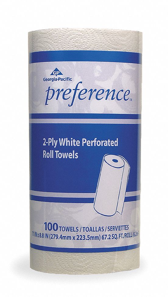 Paper Towel Roll, Preference, 100CT, PK30