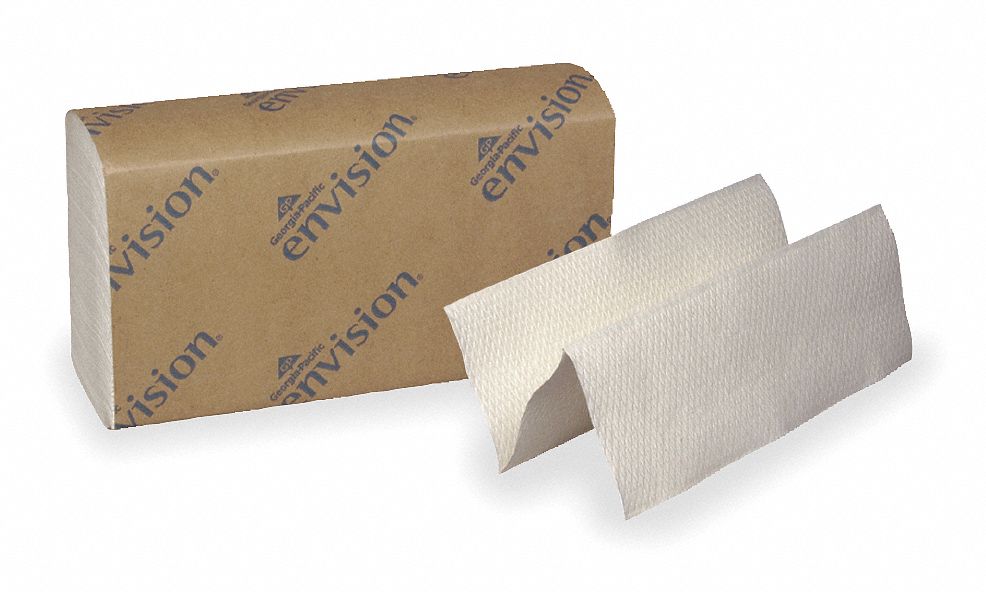 Paper Towel, Multifold, White, PK4000