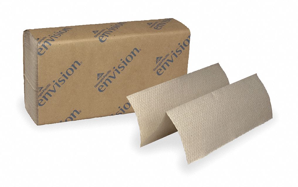 Paper Towel, Multifold, Brown, PK4000