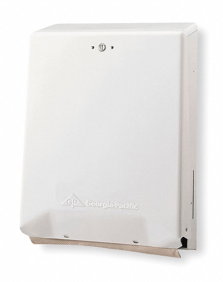 Folded Towel Dispenser