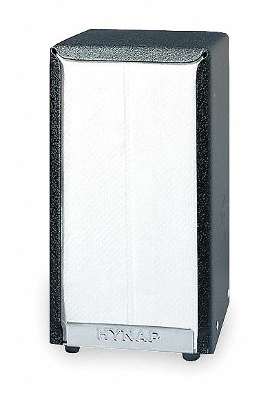 Open Face Napkin Dispenser, Tall Fold