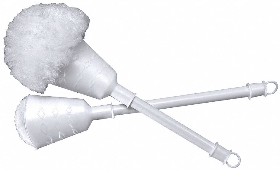 Bowl Mop, , White, Plastic