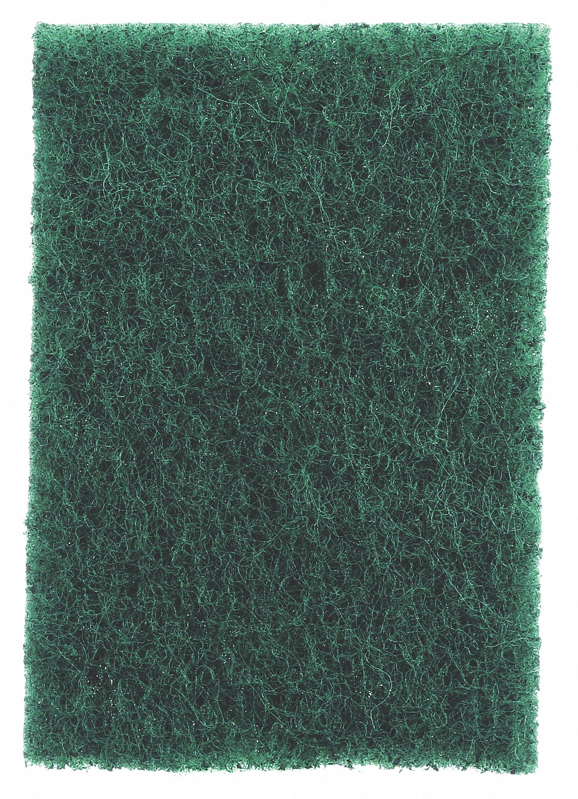 Scouring Pad, Green, 6In L, 9In W, PK20
