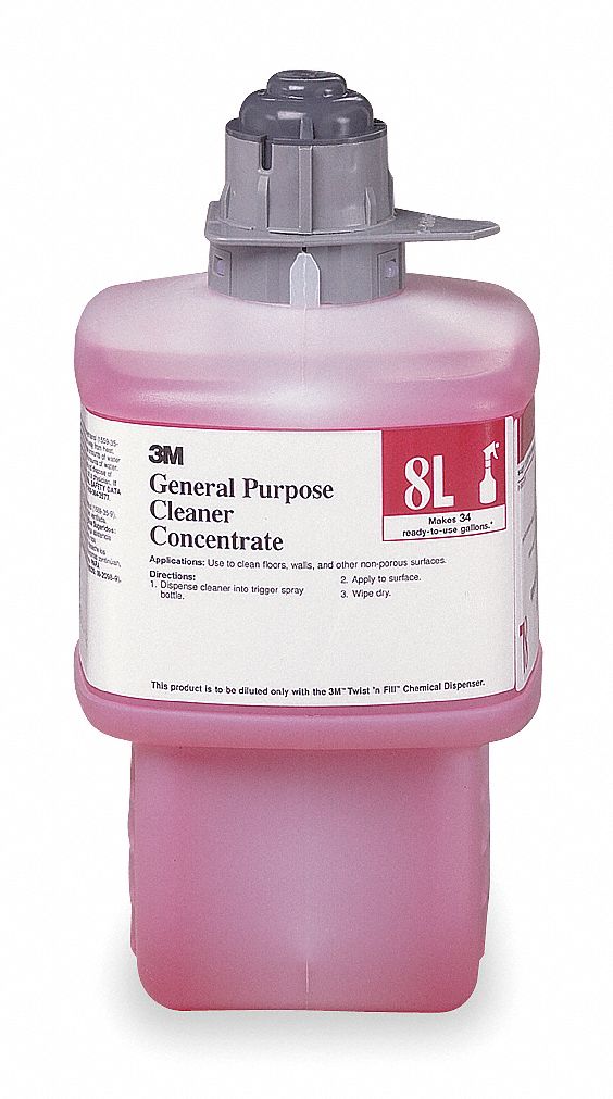 General Purpose Cleaner, Size 2L, Red