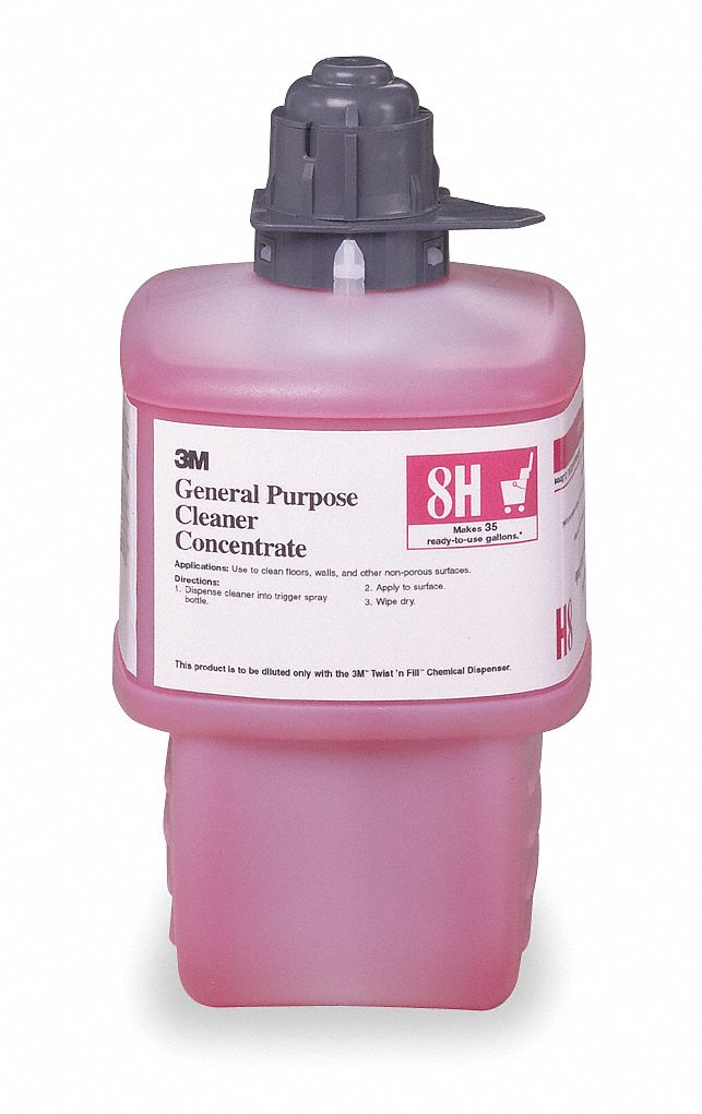 General Purpose Cleaner, Size 2L, Pink