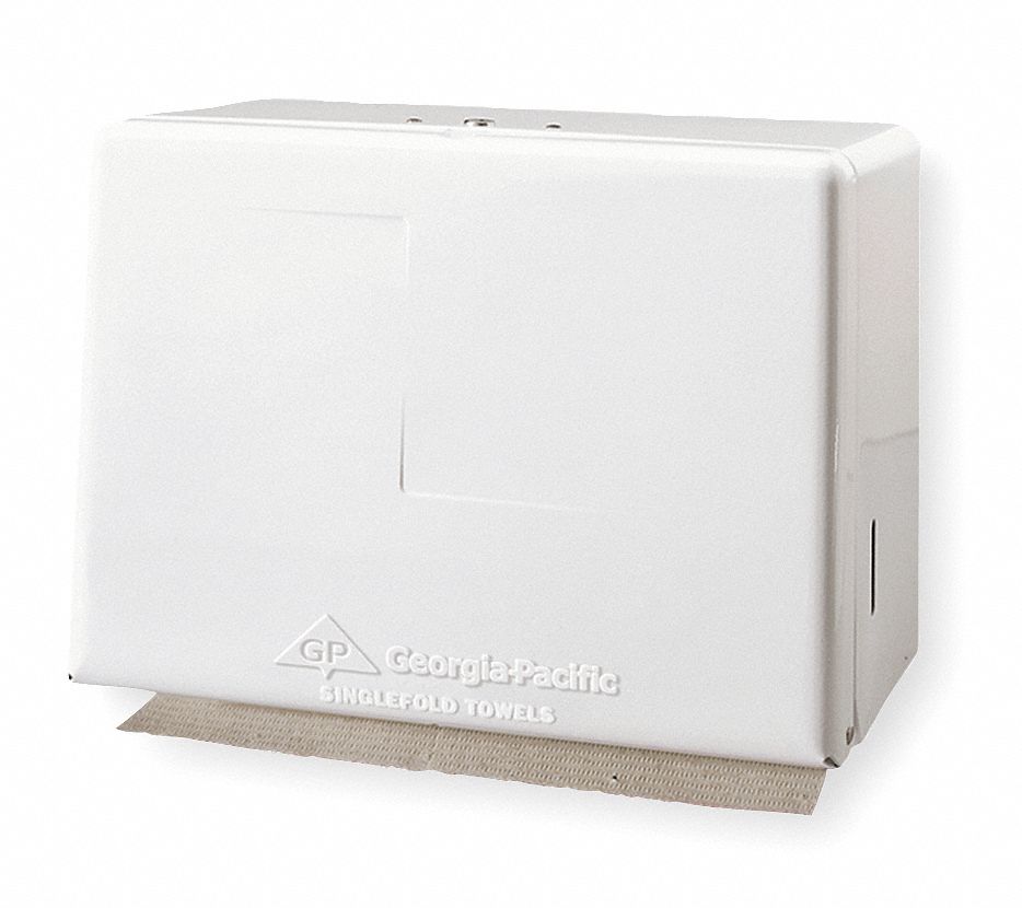 Dispenser, White