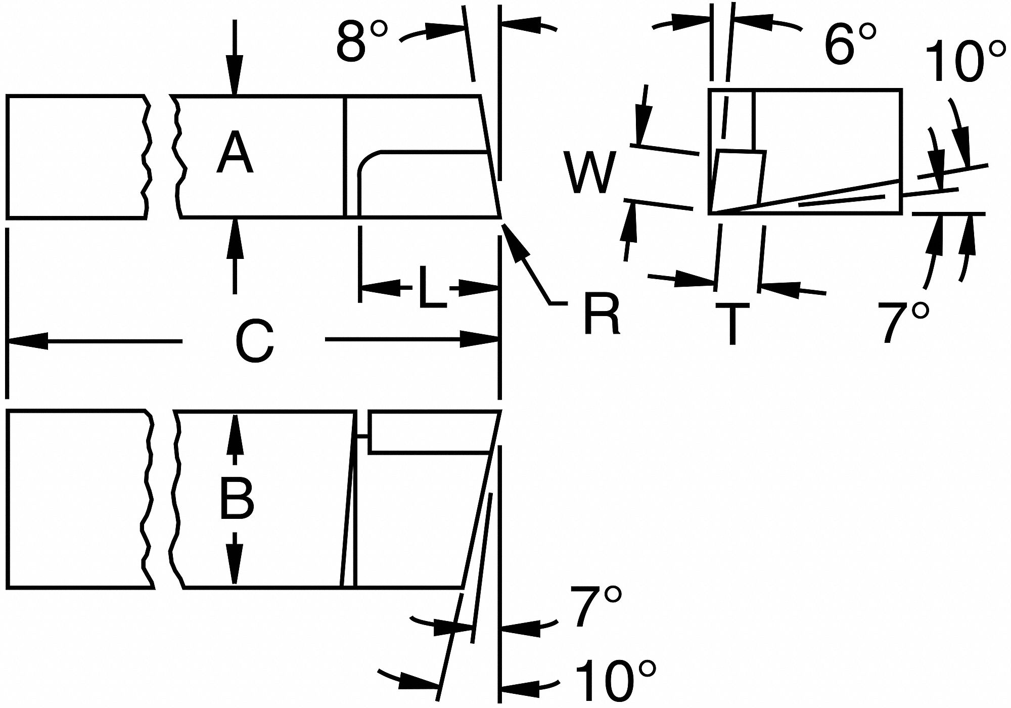 Brazed Tool K68