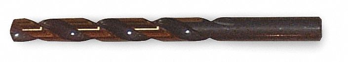 Mechanics Drill, HSS, 21/64, 135 Deg