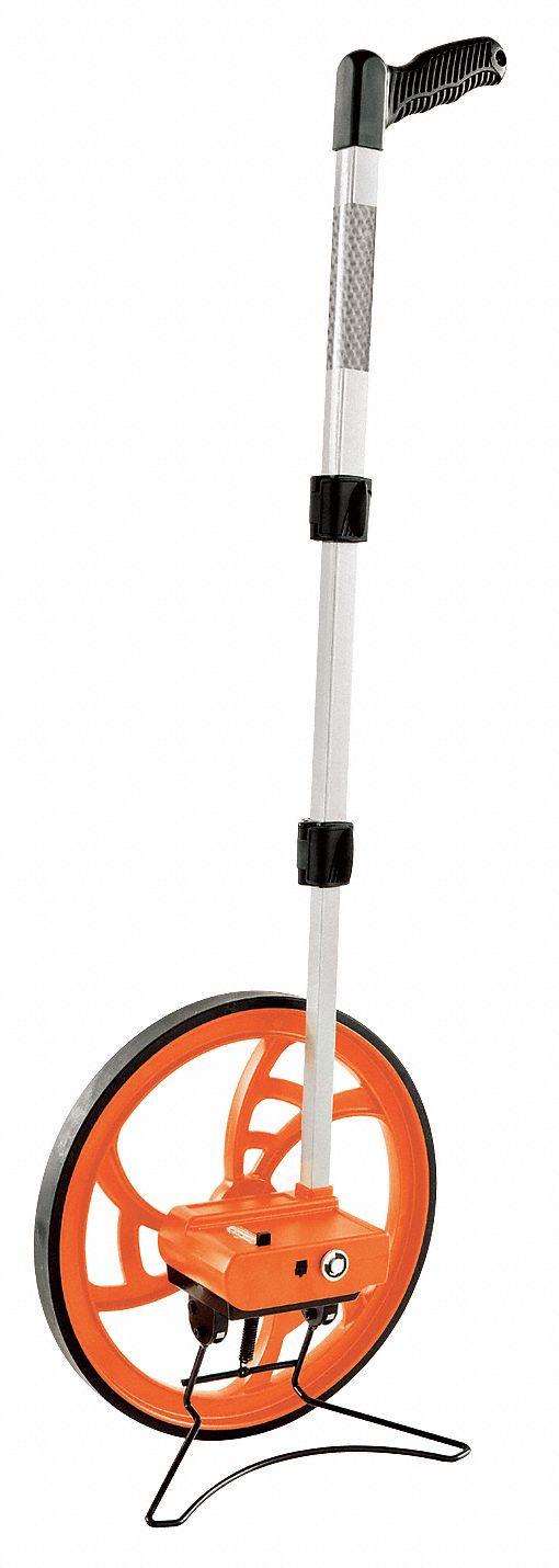 Measuring Wheel, 3 ft., Spoked, 10, 000 ft