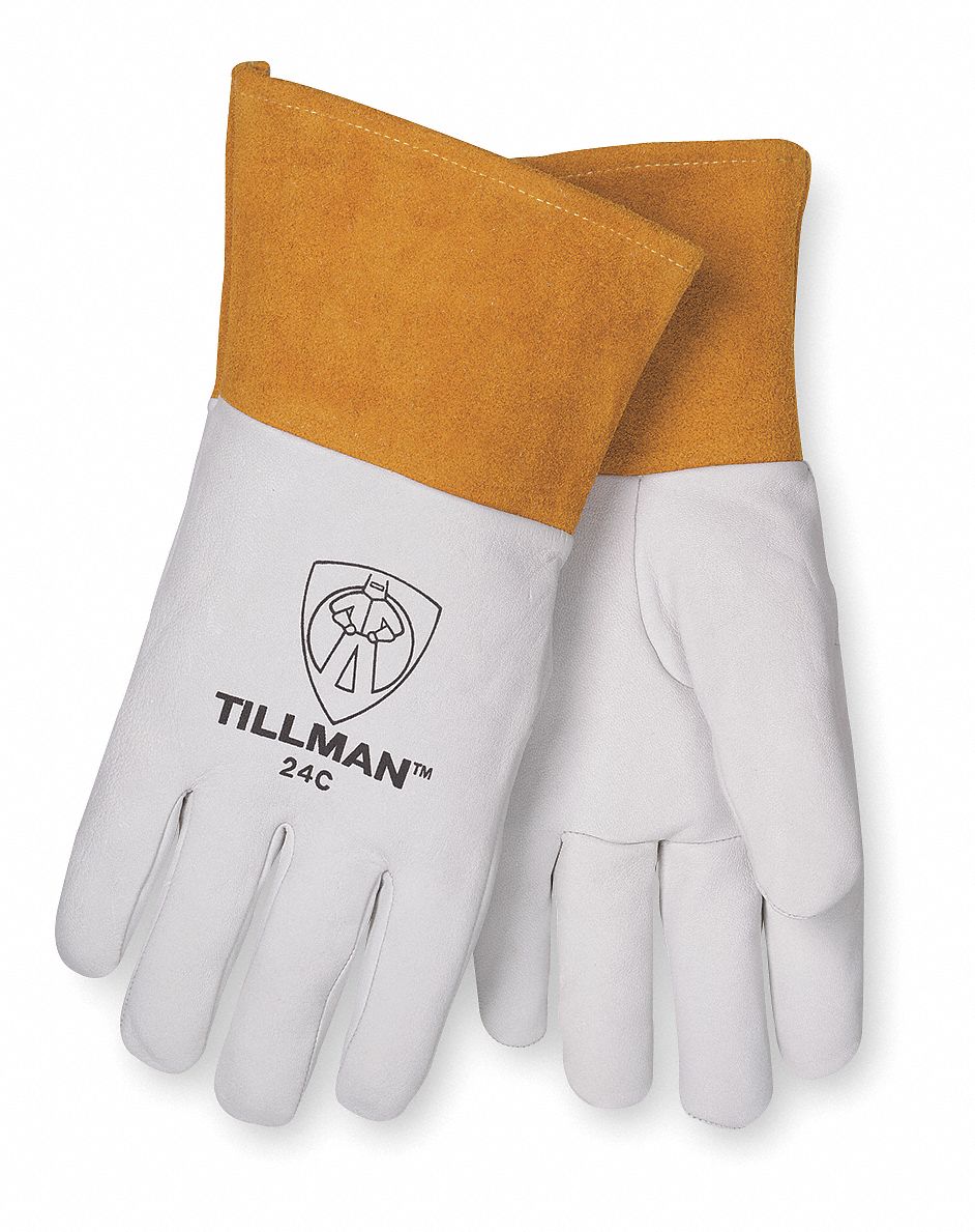 Welding Gloves, TIG, S, 12 In. L, PR