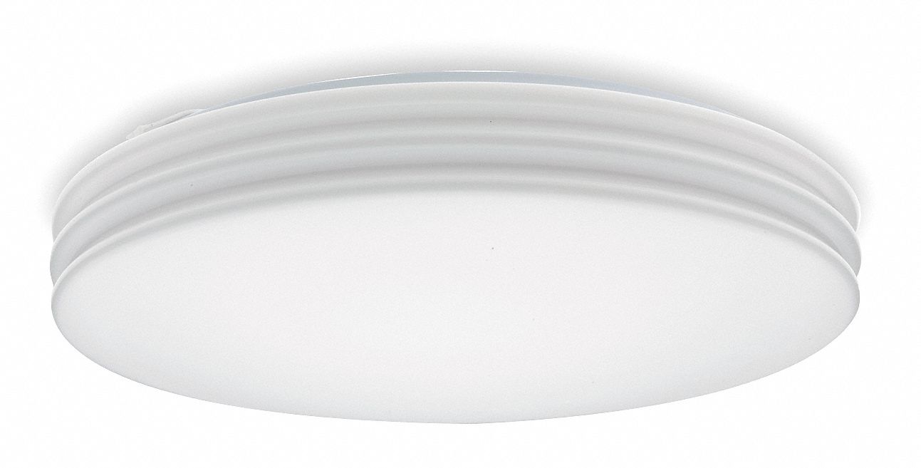 Decorative Fluorescent Fixture, Circle