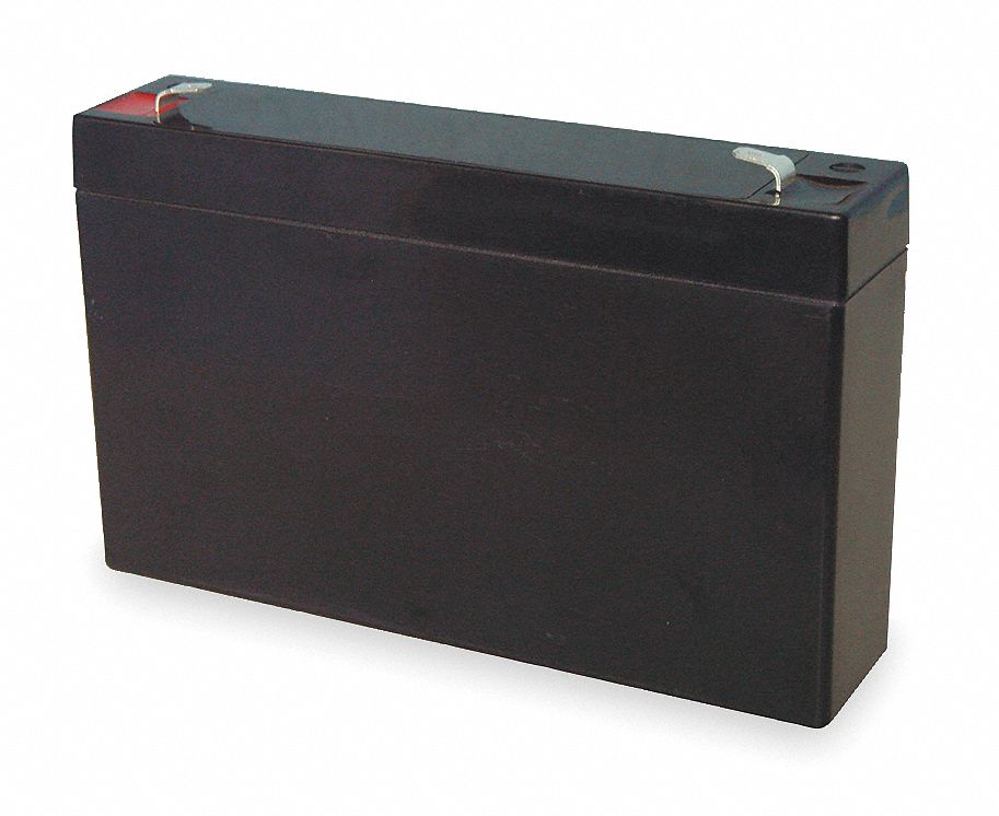 Battery, Sealed Lead Acid, 6V, 7Ah, Faston