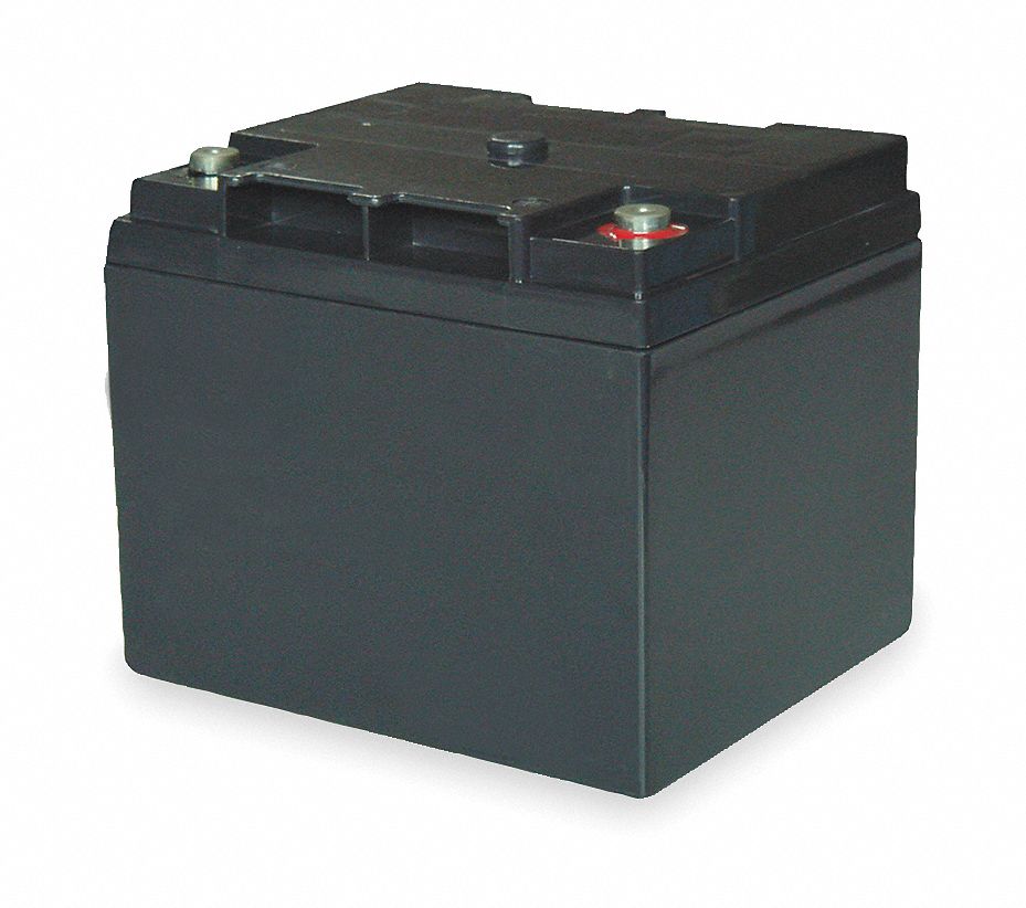 Battery, Sealed Lead Acid, 40Ah, Threaded