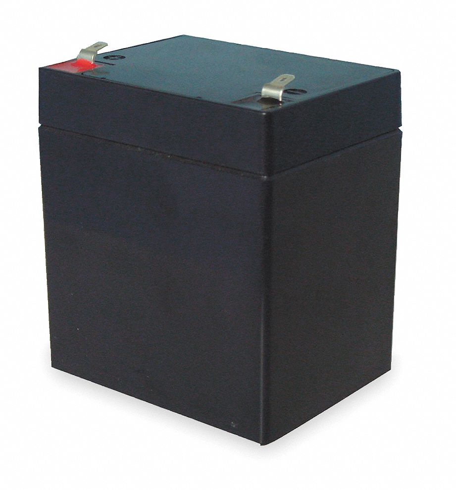 Battery, Sealed Lead Acid, 12V, 5Ah, Faston