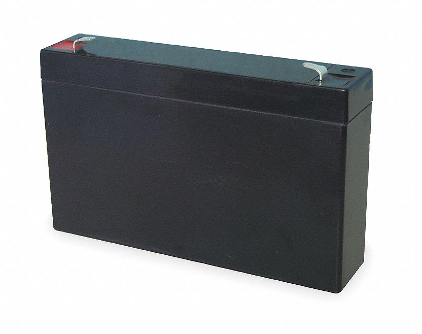 Battery, Sealed Lead Acid, 6V, 12Ah, Faston