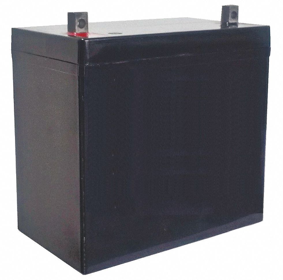 Battery, Sealed Lead Acid, 12V, 55Ah, Bolt