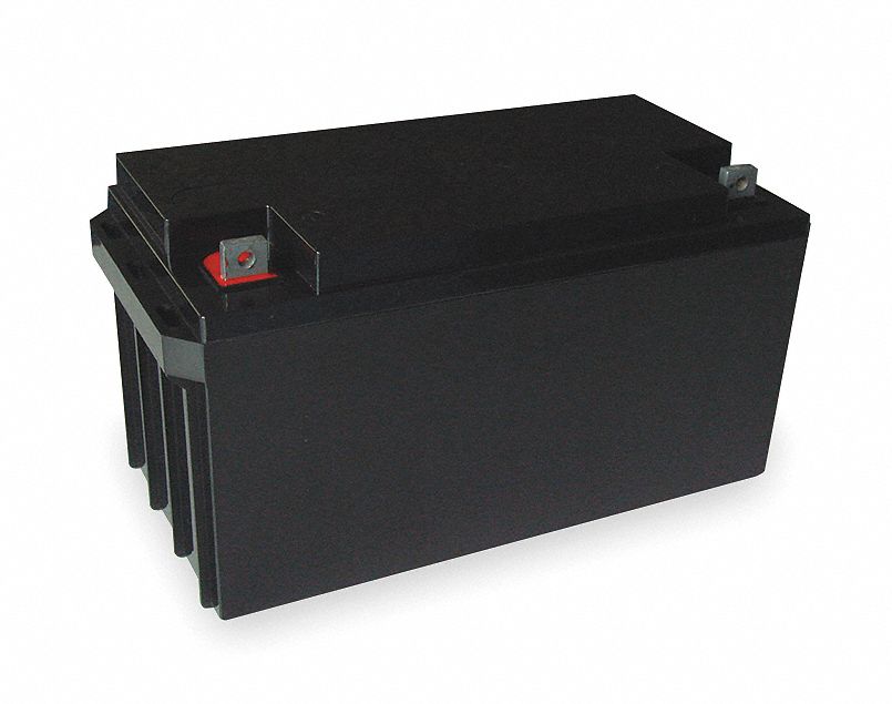 Battery, Sealed Lead Acid, 12V, 65Ah, Bolt