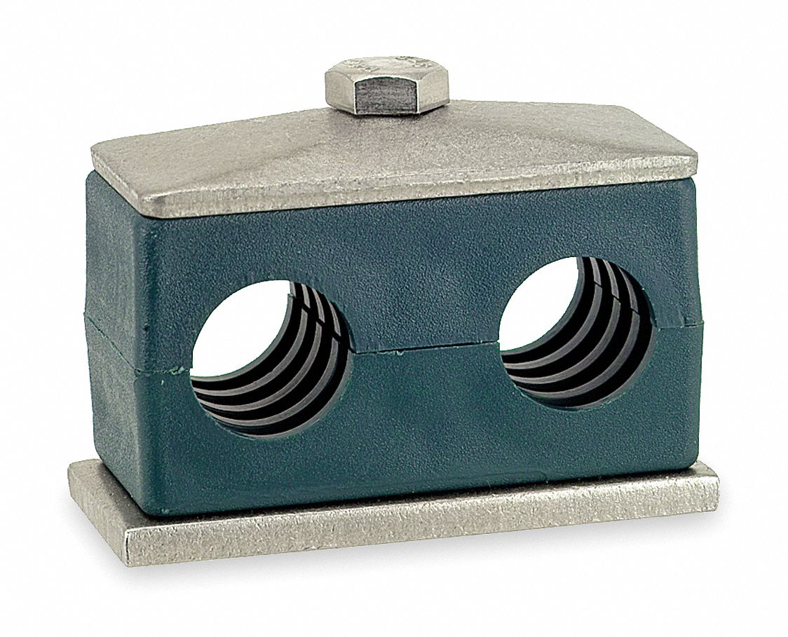 Beta Clamp Assembly, Twin, 1/2 In Tube