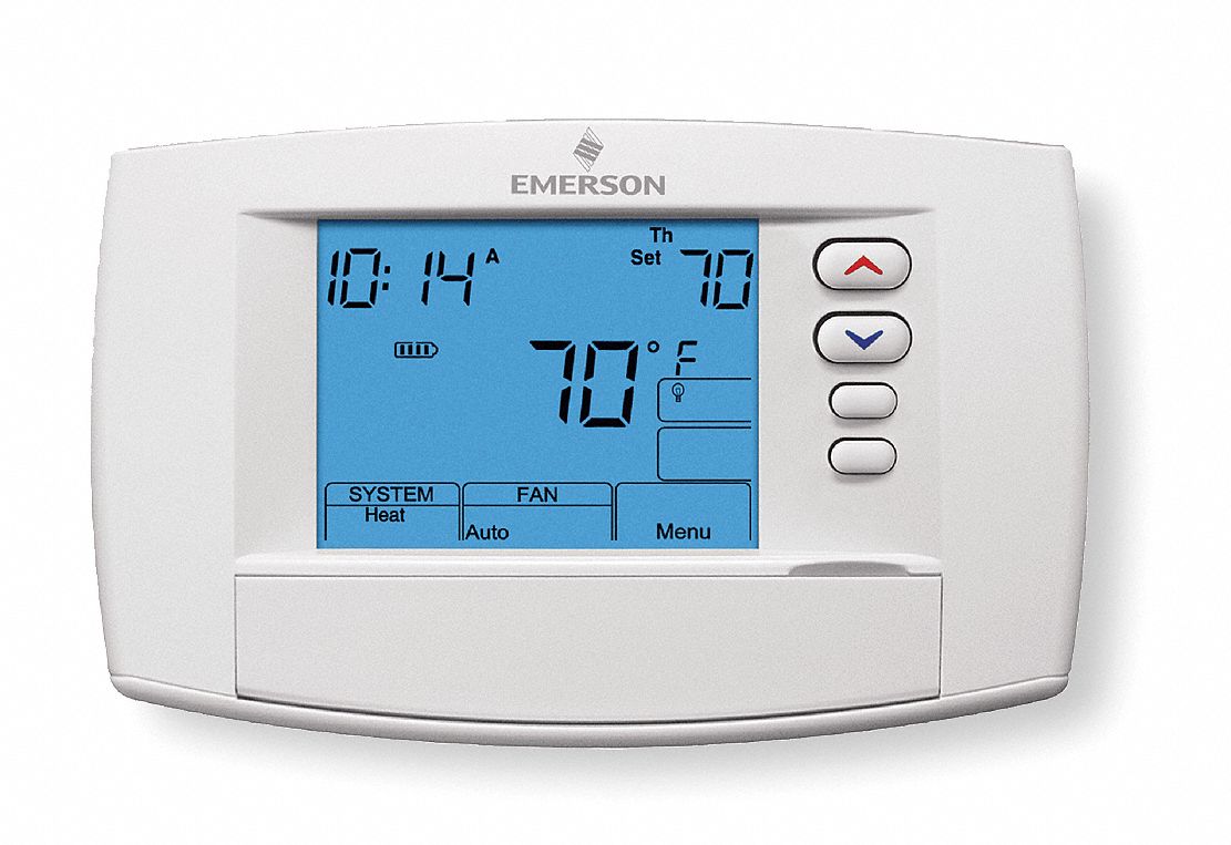 Digital Thermostat, 4H, 2C, 7 Day Program