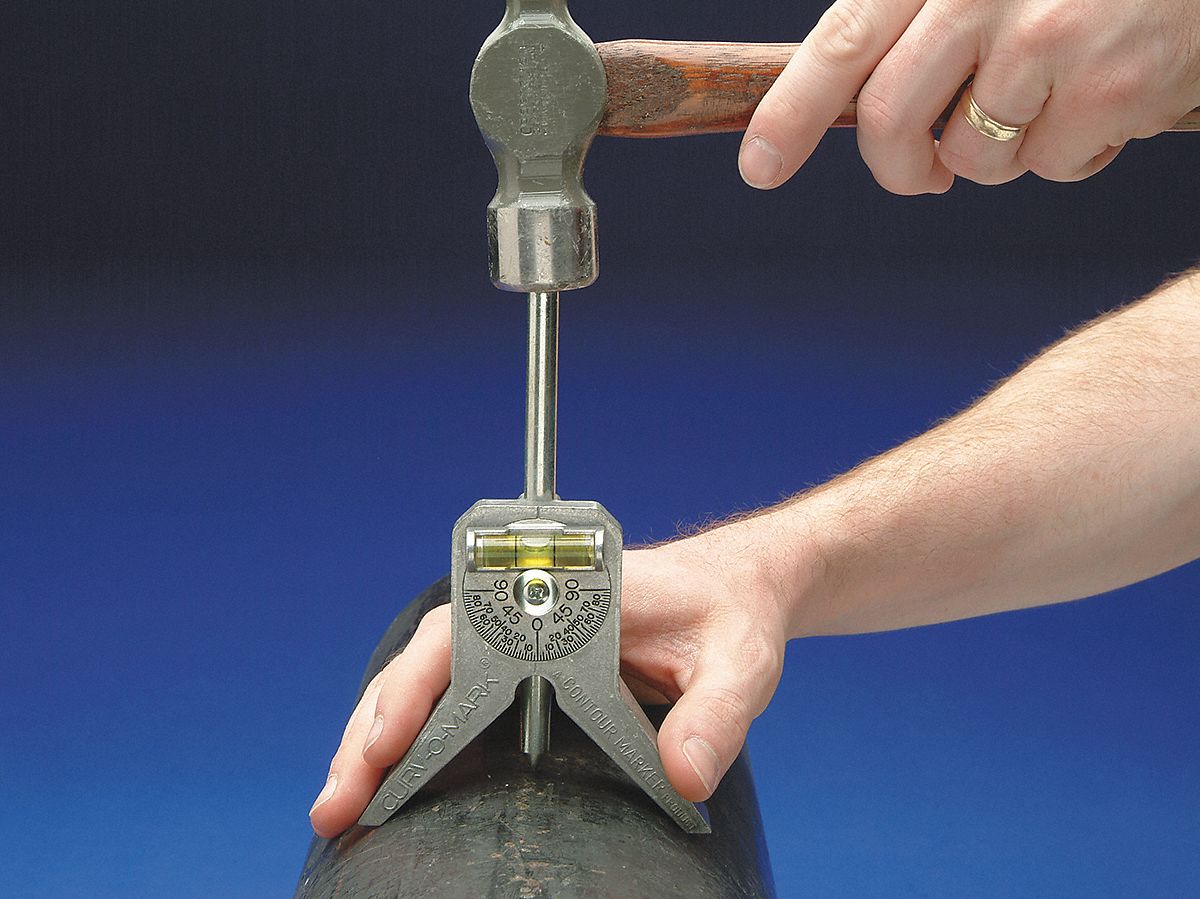 Centering Head, For 1/2 In or Larger Pipe