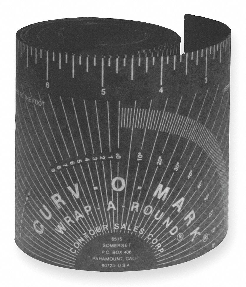 Wrap-a-Round Tape, Blade 3.88 In L, 6 In W
