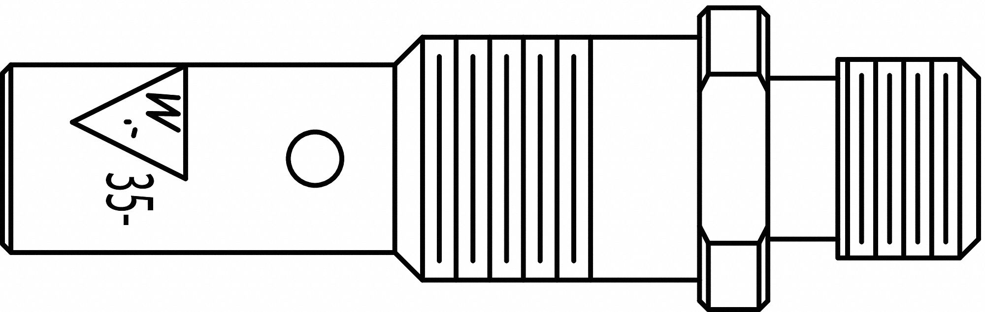 Gas Diffuser, Tweco Mini Guns, PK 5
