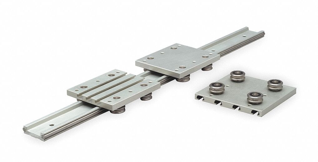 Guide Rail, 609.6mm L, 36.8 mm W, 10.2 mm H